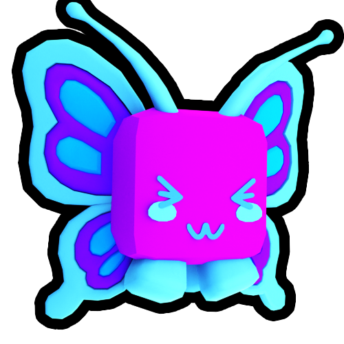 Glitched Butterfly